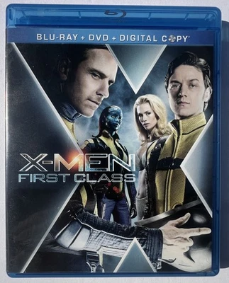 X-Men First Class (Blu-ray + DVD) - Image 1 of 4