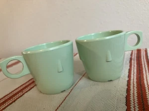 Taza de café ACE de colección 2 VERDE JADEÍTA resistente melamina MEL-CS76 resistente a la rotura - Imagen 1 de 19