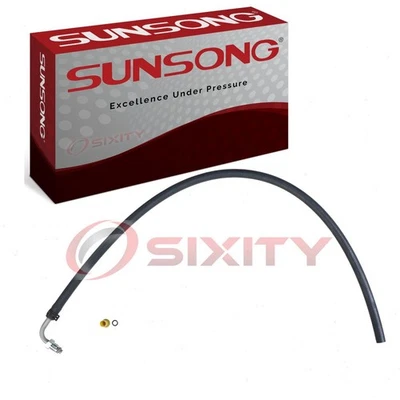 Manguera de línea de retorno de dirección asistida Sunsong para Ford E-250 Econoline sc 1980-1982 Foto 1 de 4