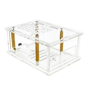 For 5 Case, Acrylic Enclosure Adaptation Heat Sink, Transparent L3J36559 - Afbeelding 1 van 6