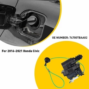 Conjunto de puerta de gas actuador tapa combustible 1 pieza para Honda Civic 2016-2021 74700-TBA-A02 - Imagen 1 de 16