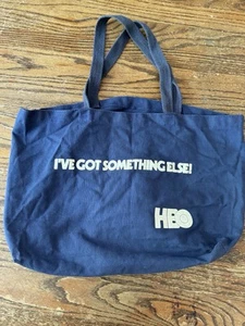 Mini Bolso de Mano Azul Festival de Cine Promocional de Película HBO de Colección Años 80 - Imagen 1 de 2