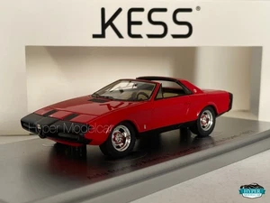 KESS MODEL 1/43 ALFA ROMEO ALFETTA SPIDER PININFARINA OPEN 1972 RED KE43000350 - Foto 1 di 3