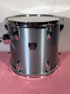 Vintage 1980’s Tama Imperialstar 13”Head X 12” Deep Tom Drum- Royal Pewter. MIJ - Picture 1 of 14