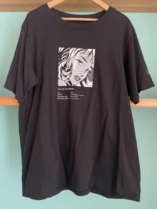 Camiseta Uniqlo Leilictenstein Logo XL Usada Excelente Estado - Imagen 1 de 6