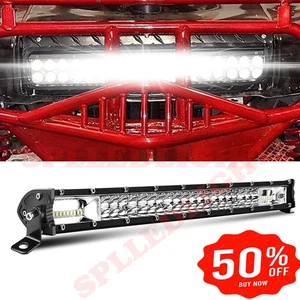 Dual Row ATV UTV 20" Slim LED Light Bar fit FourTrax 300 93-94 95 96 97 98 99 00 - Picture 1 of 12
