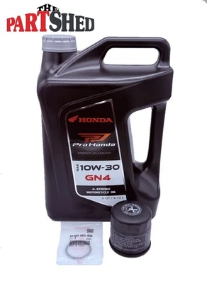 Honda AquaTrax R12 X F12 X ARX1200 2006-2007 OEM kit de cambio de aceite H56 Foto 1 de 4