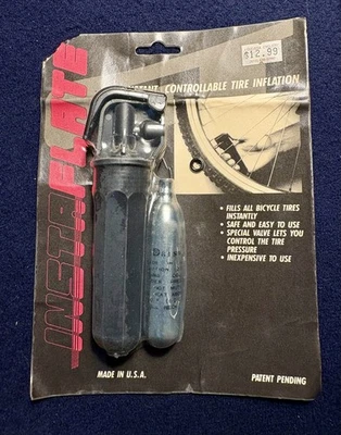 INSTAFLATE CO2 Bicycle Tire Inflator NEW - Image 1 of 4
