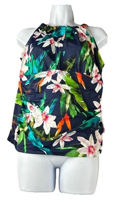 Traje de baño lauren ralph lauren tankini 18w floral playa traje de baño LR0FQ82W Foto 1 de 4