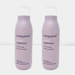 2x Living Proof Restore Conditioner je 8 flüssige Unzen - Bild 1 von 4