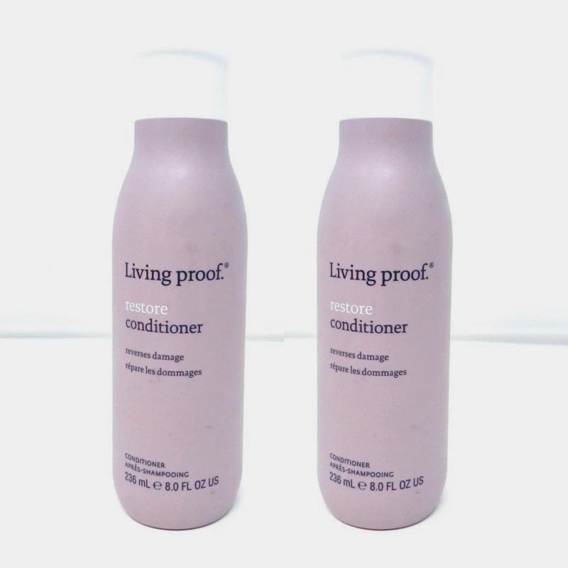2x Living Proof Restore Conditioner 8 fl oz each - Image 1 of 4