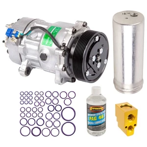 For Volkswagen VW Jetta Golf GTI GLI VR6 Mk4 AC Compressor & A/C Repair Kit TCP - Picture 1 of 6