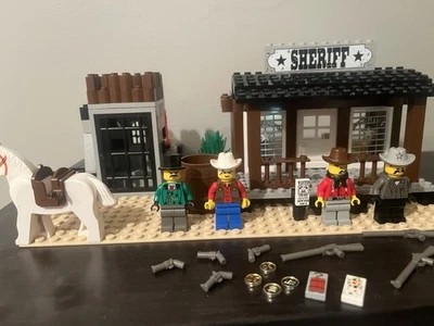 LEGO Western: Sheriff's Lock-Up (6764) Foto 1 de 4