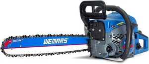 62cc Gas Chainsaws 20 Inch Bar Power Chain Saws, Gas Powered Chainsaw 2 Strok... - Picture 1 of 1
