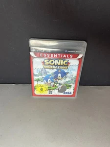 Sonic Generations PS3 Essentials Sony PlayStation 3 PS3 OVP✅ TOP✅ - Bild 1 von 1