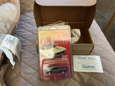 COCHE JOHNNY LIGHTNING CHEVY CAMARO RS/SS NUEVO Foto 1 de 4