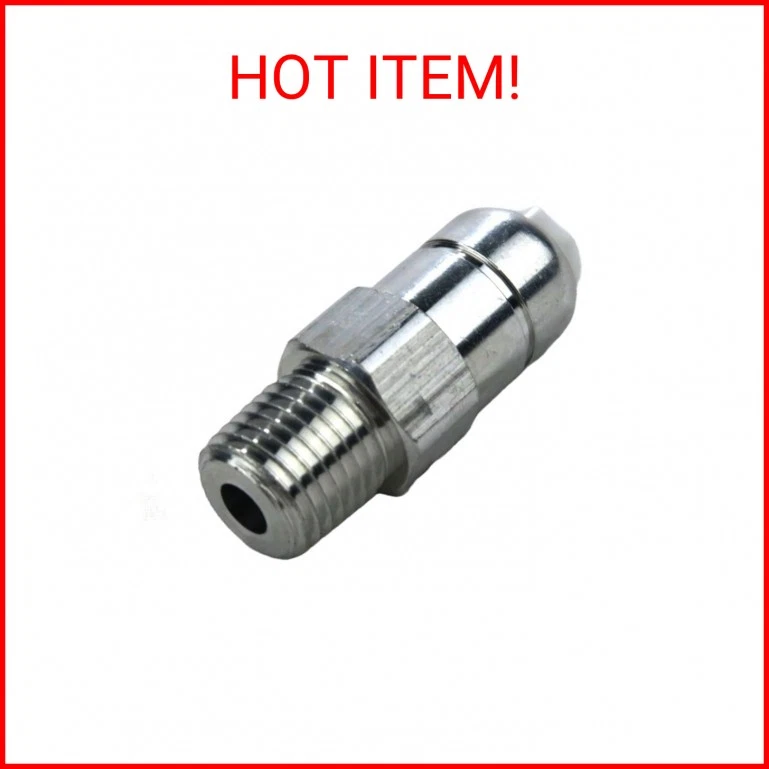 NUEVO Homelite 1/4" VÁLVULA DE LIBERACIÓN TÉRMICA/ALIVIO para bombas de agua para lavadora a presión Foto 1 de 2