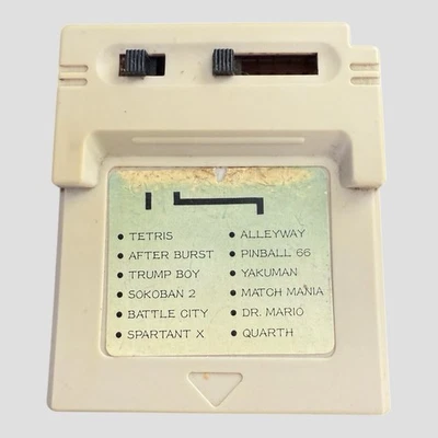 Nintendo GameBoy Original Cartridge with Switches Vintage RARE Analog Tetris - Image 1 of 4