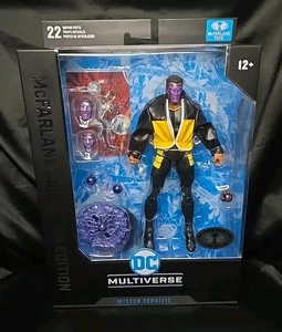 Mcfarlane DC Multiverse Mister Terrific PLATINUM Edizione da Collezione #38 Nuovo - Foto 1 di 6