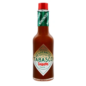 Salsa picante de pimienta chipotle Tabasco - ahumada, picante y chile 2 oz 5 oz - Imagen 1 de 3