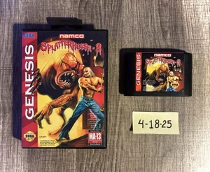 Splatterhouse 3 Sega Genesis Case & Cartridge Top Quality Repro Made In The USA! - Picture 1 of 6