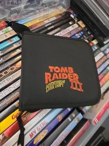 Vintage Tomb Raider Adventures Of Lara Croft 3 CD/DVD Sleeve Case - Bild 1 von 4