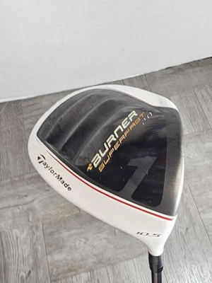 Controlador TaylorMade Burner SuperFast 2.0 10.5* REAX 4.8 Flex R Foto 1 de 4