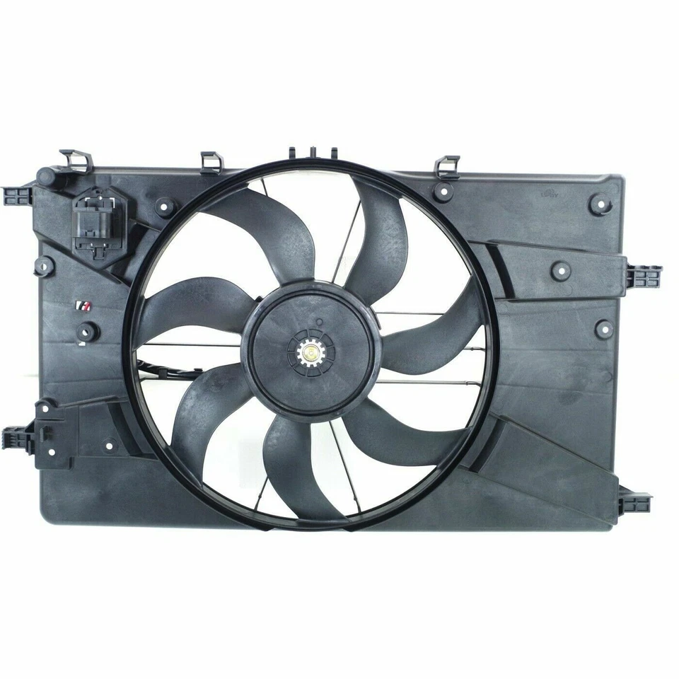 Conjunto de ventilador único de radiador 1,4 L/1,8 L diseño 2ND para Chevrolet Cruze 2014 2015 Foto 1 de 2