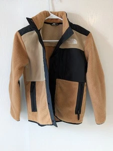 The North Face Boys Forrest Fleece Mashup Jacket L/G 12 - Picture 1 of 4
