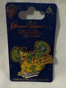 Prendedor Shanghai Disney SHDL Gran Apertura Plutón Perro Solo Raro 119659 - Imagen 1 de 2
