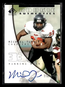 2004 SP Authentic Michael Turner Auto Autograph /990 #160 Rookie UX3253 - Picture 1 of 2