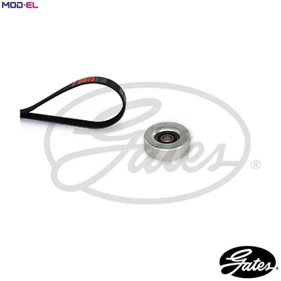 VRIBBED BELT SET K015PK1138 FOR HONDA FIT/II/MONOCAB/ARIA/MK/IV CITY JAZZ 1.2L - Image 1 of 4