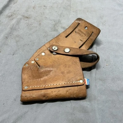 VINTAGE CRAFTSMAN TOP GRAIN COWHIDE LEATHER TOOL POUCH 40465 - Image 1 of 4