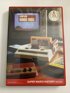 Super Mario History 1985-2010 (CD, 2010) Japan Video Game Music RVL-D-SVMJ(JPN) - Picture 1 of 2