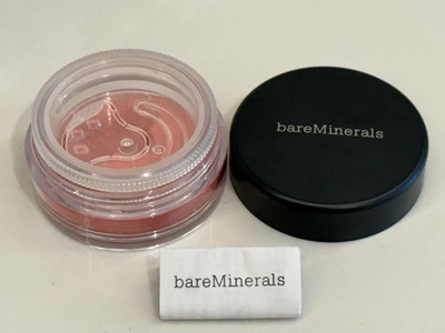 Bare Minerals ~ Blush ~ Loose Powder ~ Velvet Peach ~ .03 oz ~ sealed - Image 1 of 4