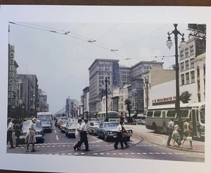 1965 New Orleans Bus Transit Louisiana LA Farbfoto - Bild 1 von 1