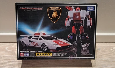 Transformers Masterpiece MP-14 Red Alert - AUTHENTIC Takara Product *NEW - Image 1 of 2