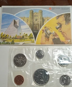 1981 Canada Mint set w/ insert & envelope - Picture 1 of 4