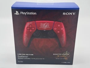 Monster Hunter Wilds Limited Edition Playstation 5 DualSense Controller Ps5 Rare - Picture 1 of 6