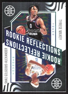 8305I 2020-21 Illusions #7 Gilgeous-Alexander / T. Maxey Rookie Reflections - Bild 1 von 2