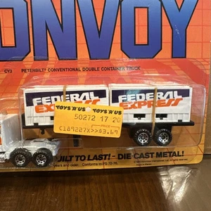 Matchbox Sealed Convoy CY3 Peterbilt Double Container Truck New in Box A168 - Picture 1 of 13