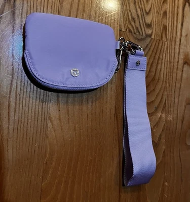Lululemon Wristlet Clutch Lavender Brand New - Image 1 of 4
