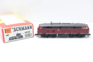 H0 Fleischmann 4938 DB 218 307-7 Diesellok analog DC OVP N106 - Picture 1 of 4