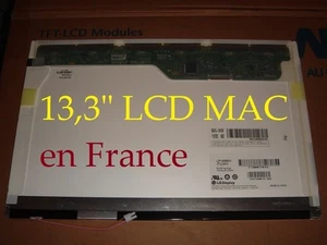 Faceplate LCD 13.3 " 13,3' Apple Mac WXGA LP133WX1-TLA1 Delivery Chronopost Incl - Picture 1 of 1