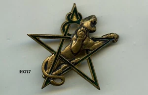 Abzeichen, 8 Rgt. marokkanische Schützen, (goldener Stern) - Bild 1 von 1