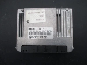 2003 BMW 745i ECM ENGINE COMPUTER (G12) DME7523523 (7523523) 0261209002 - Foto 1 di 1