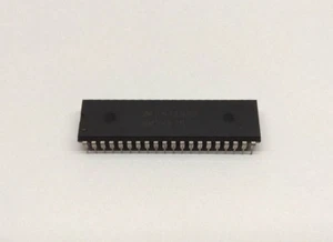 MM5453N Liquid Crystal Display Driver LCD Treiber DIP40 National Semiconductor - Bild 1 von 1