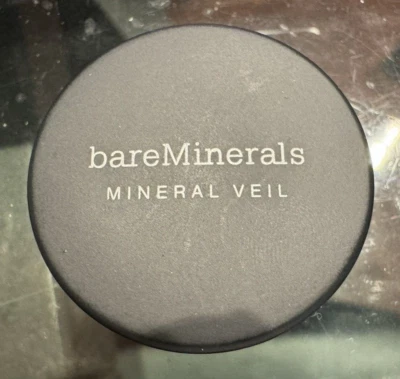 BAREMINERALS-MINERAL VEIL POWDER-SPF 25-TRAVEL/MINI-.02 0Z-BRAND NEW W/O BOX! - Image 1 of 4