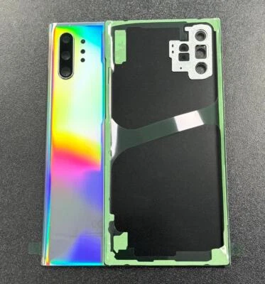 YOONOOX Backcover für Samsung Note 10 Plus mit Kleber Akkudeckel Rückseite Neu OVP