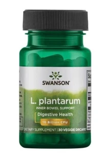 SWANSON L. PLANTARUM UNTERE DARMTRAKT UNTERSTÜTZUNG 30 KAPSELN - Bild 1 von 1